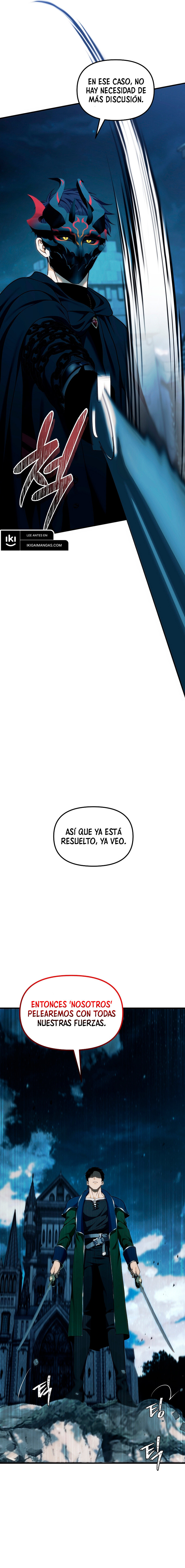 Segunda Vida para Ser un Ranker Capitulo 188 página 8