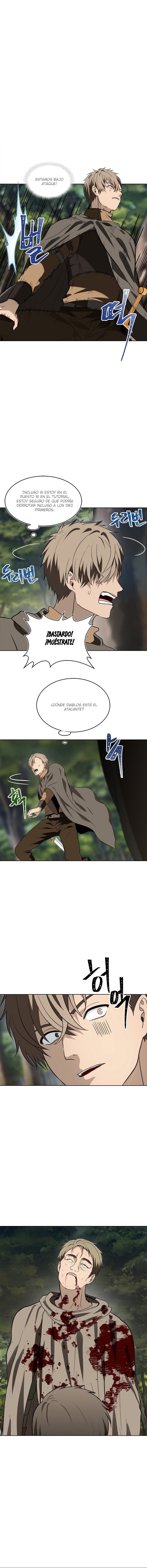 Segunda Vida para Ser un Ranker Capitulo 19 página 4