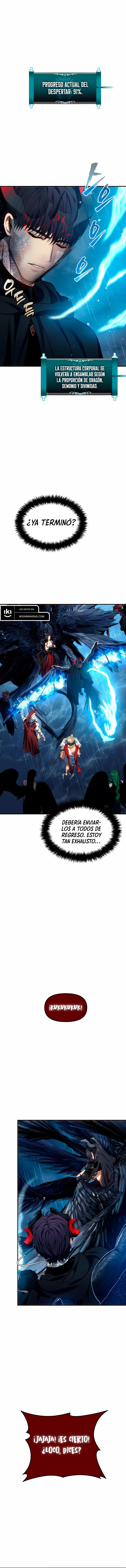 Segunda Vida para Ser un Ranker Capitulo 193 página 7