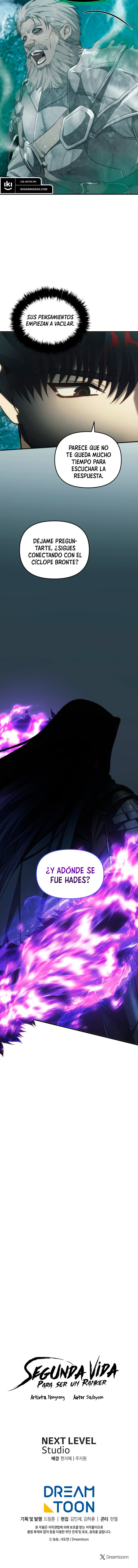 Segunda Vida para Ser un Ranker Capitulo 204 página 13