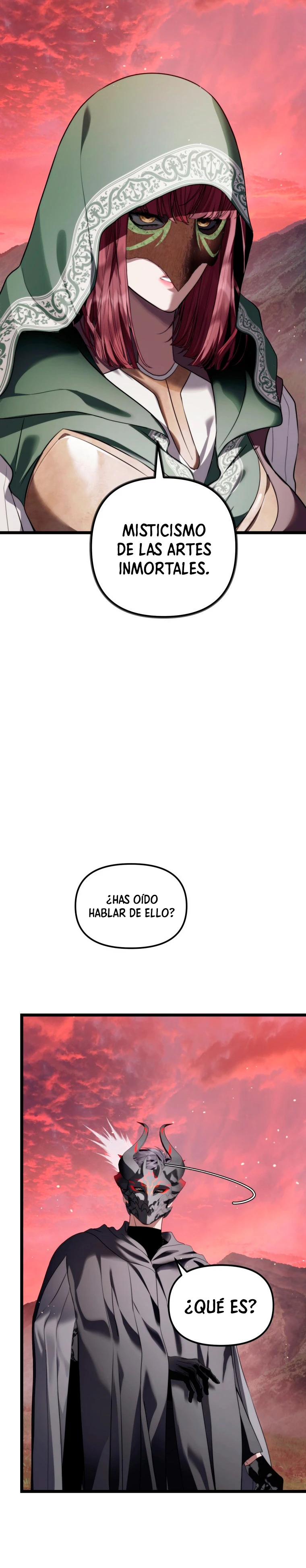 Segunda Vida para Ser un Ranker Capitulo 224 página 3
