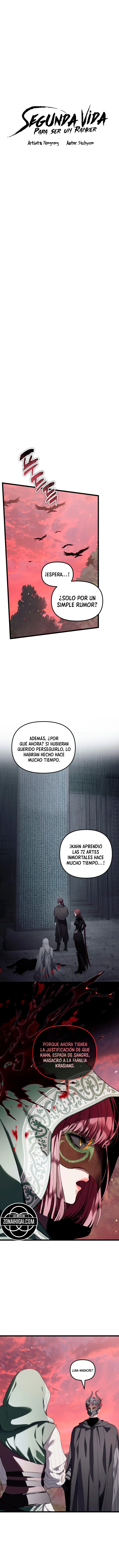 Segunda Vida para Ser un Ranker Capitulo 224 página 6