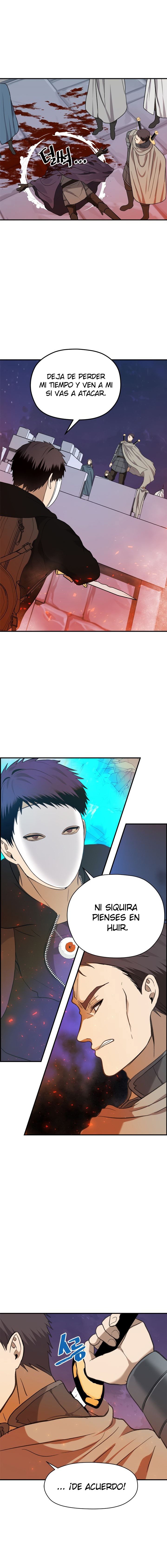 Segunda Vida para Ser un Ranker Capitulo 30 página 7