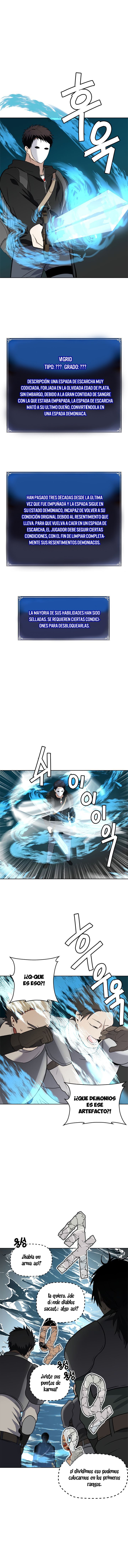 Segunda Vida para Ser un Ranker Capitulo 34 página 12