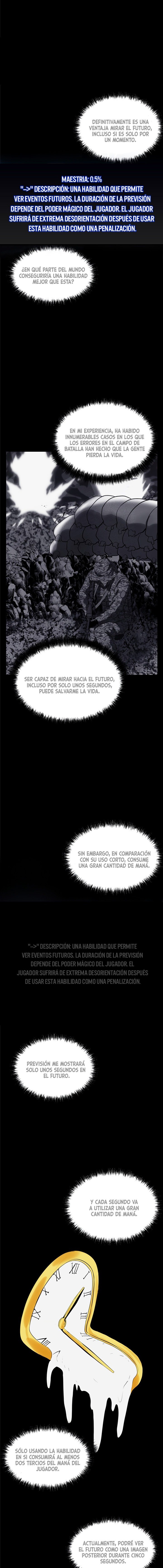 Segunda Vida para Ser un Ranker Capitulo 36 página 7