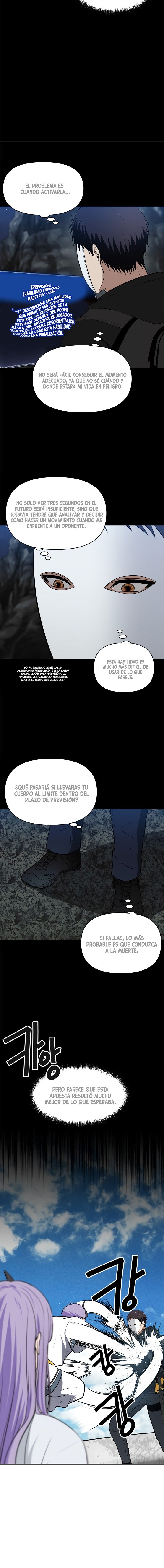Segunda Vida para Ser un Ranker Capitulo 36 página 8