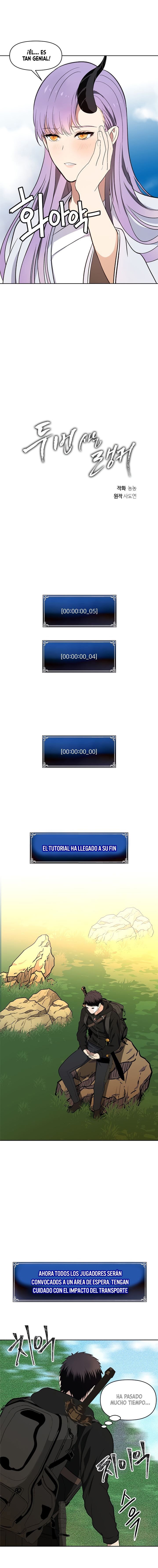 Segunda Vida para Ser un Ranker Capitulo 37 página 8