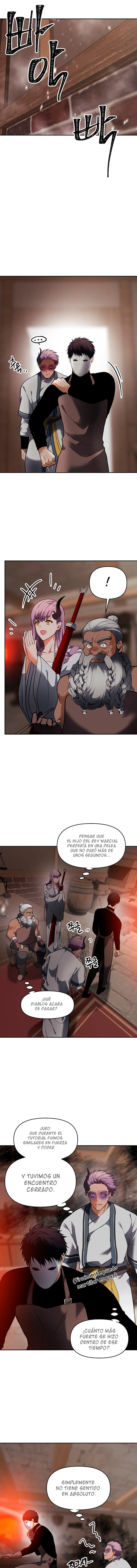 Segunda Vida para Ser un Ranker Capitulo 44 página 7
