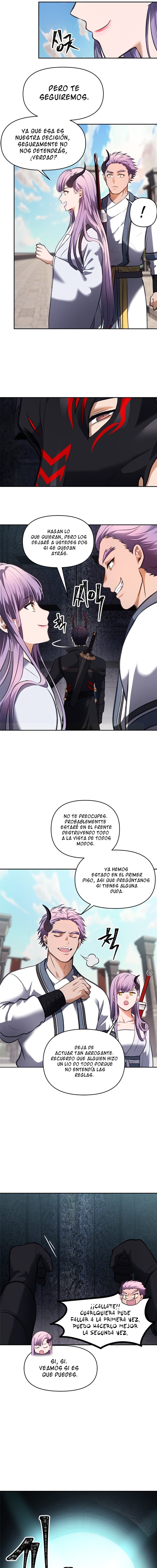 Segunda Vida para Ser un Ranker Capitulo 46 página 7