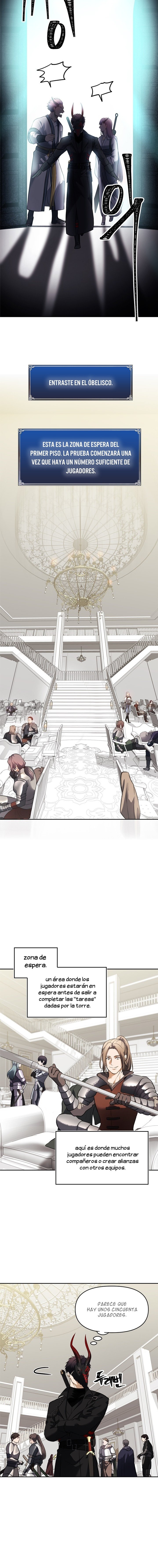 Segunda Vida para Ser un Ranker Capitulo 46 página 8