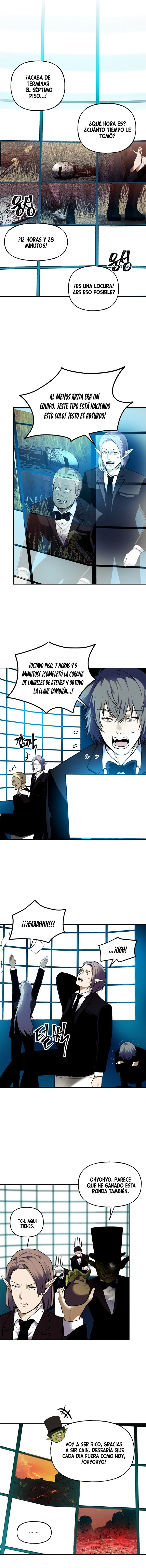 Segunda Vida para Ser un Ranker Capitulo 48 página 10