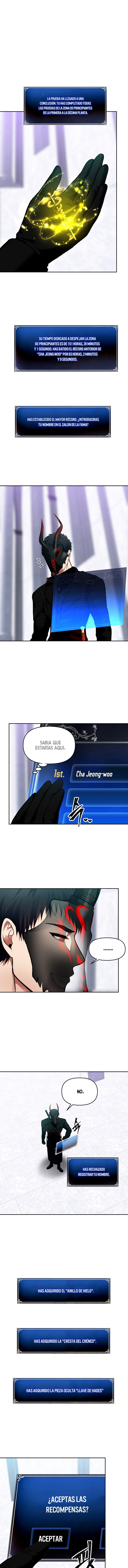 Segunda Vida para Ser un Ranker Capitulo 49 página 6