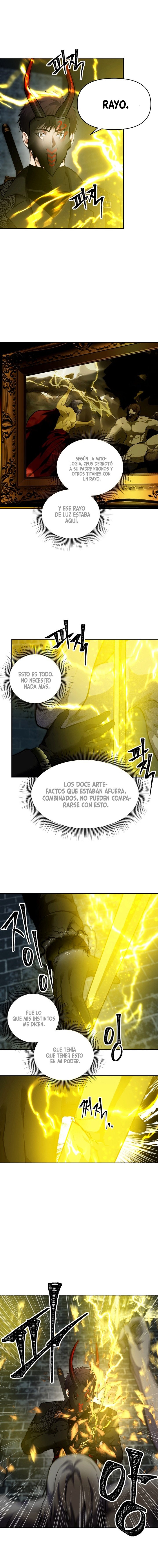 Segunda Vida para Ser un Ranker Capitulo 50 página 5