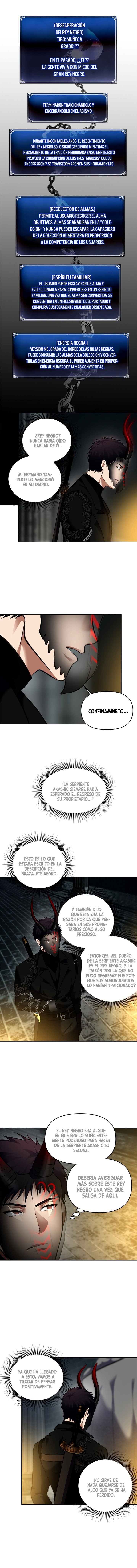 Segunda Vida para Ser un Ranker Capitulo 50 página 8