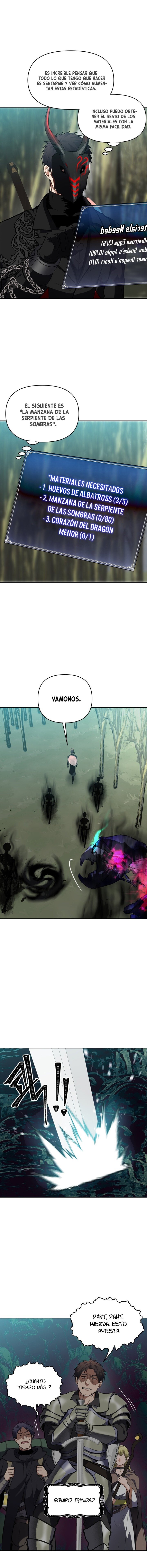 Segunda Vida para Ser un Ranker Capitulo 56 página 10