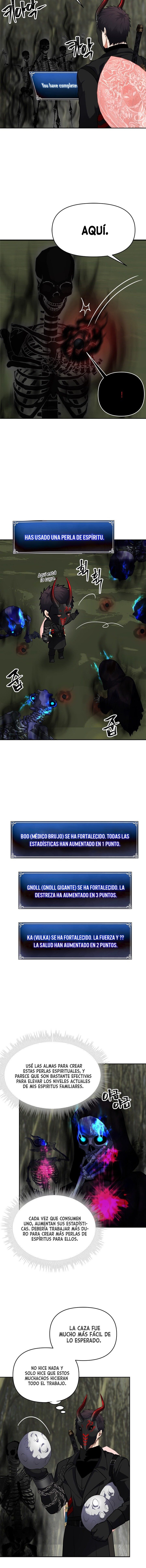 Segunda Vida para Ser un Ranker Capitulo 56 página 9
