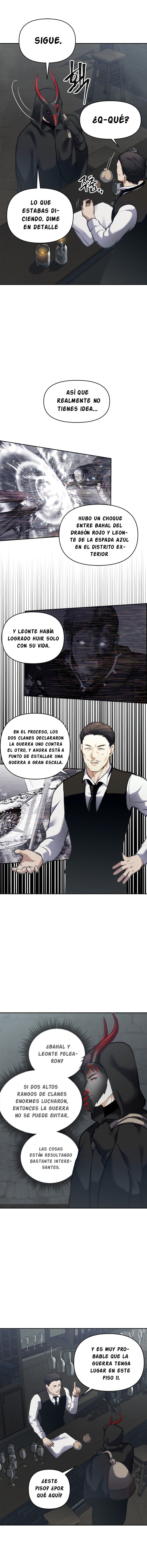 Segunda Vida para Ser un Ranker Capitulo 57 página 8
