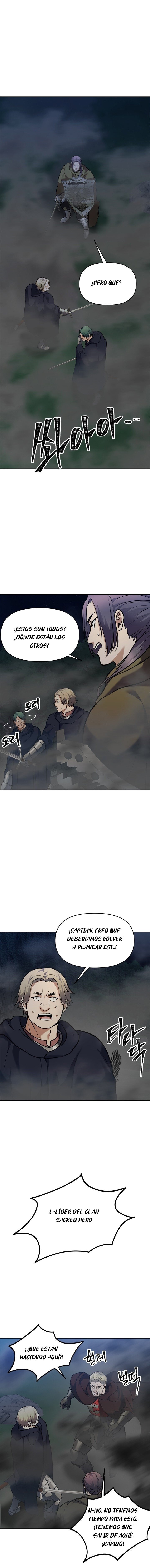 Segunda Vida para Ser un Ranker Capitulo 58 página 9