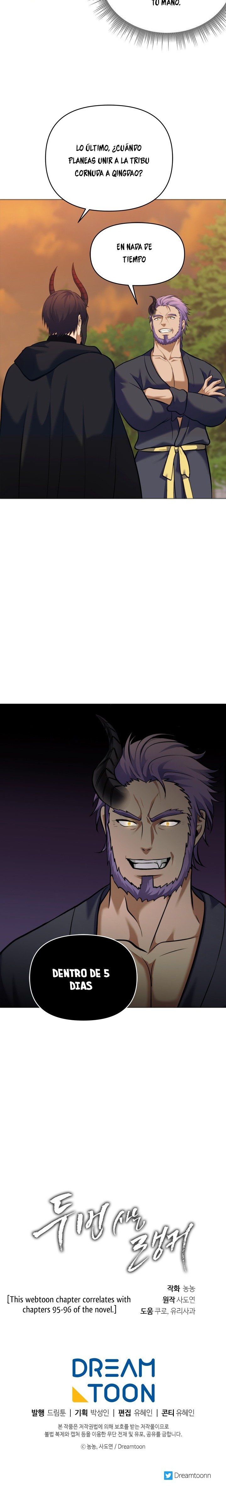 Segunda Vida para Ser un Ranker Capitulo 63 página 17