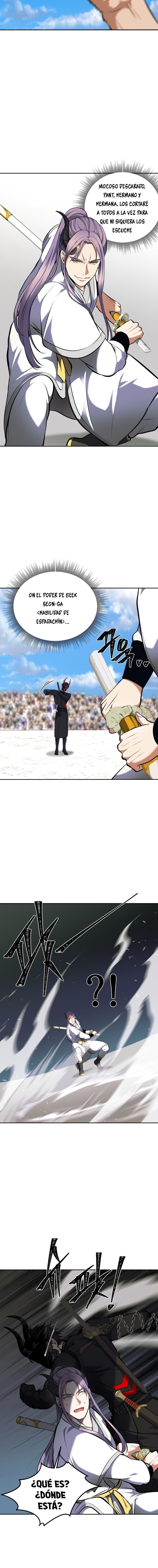 Segunda Vida para Ser un Ranker Capitulo 63 página 7