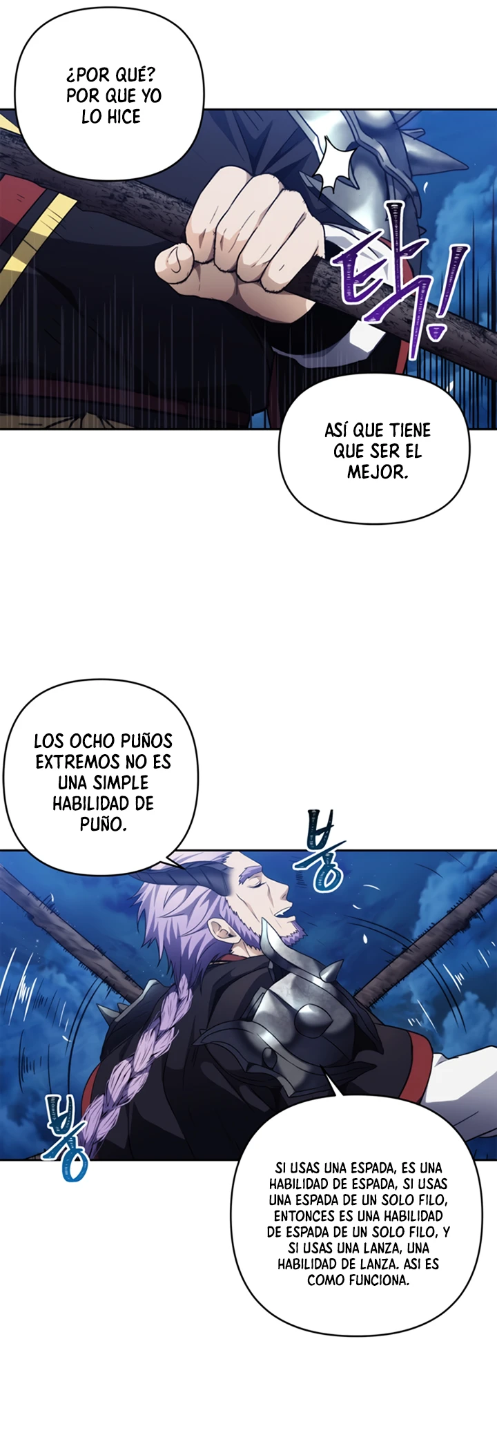Segunda Vida para Ser un Ranker Capitulo 69 página 7