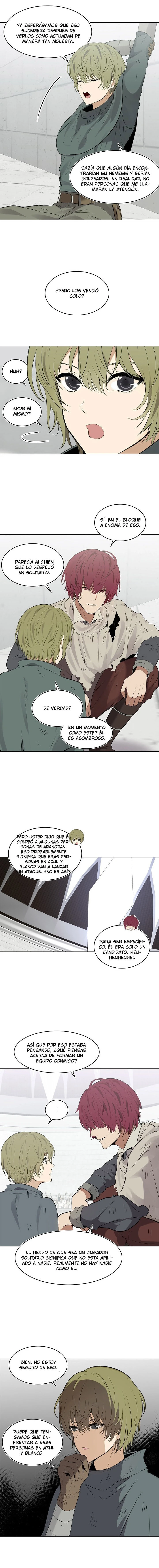 Segunda Vida para Ser un Ranker Capitulo 7 página 5