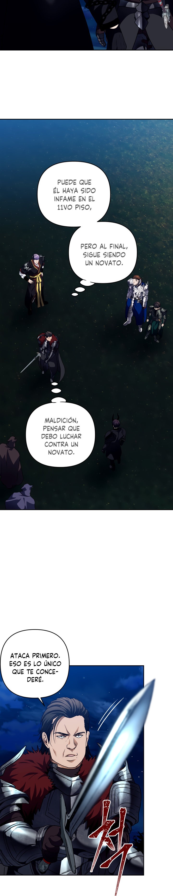 Segunda Vida para Ser un Ranker Capitulo 70 página 5