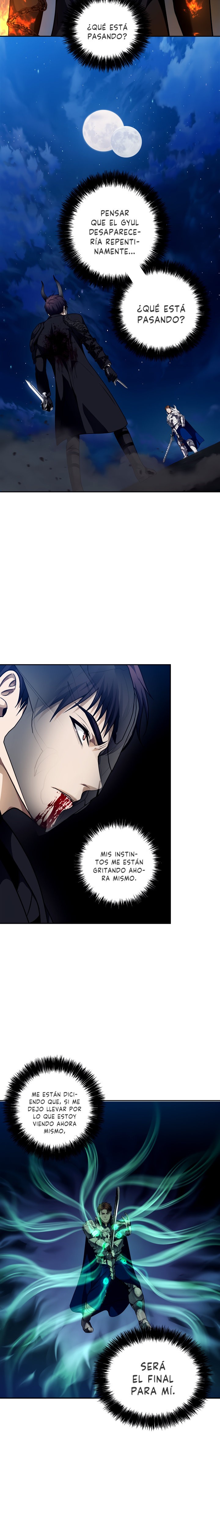 Segunda Vida para Ser un Ranker Capitulo 71 página 7