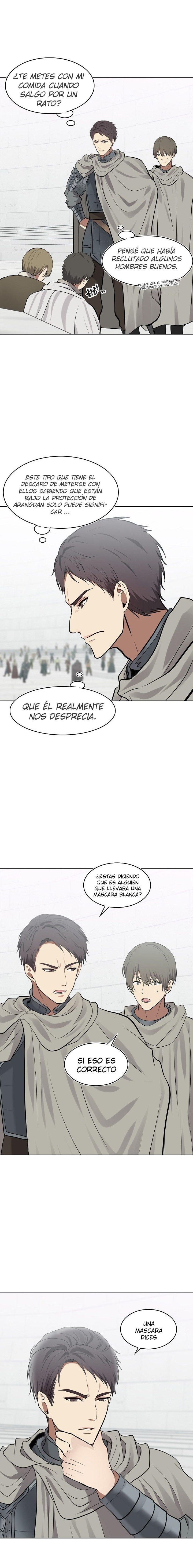 Segunda Vida para Ser un Ranker Capitulo 8: solo soy un tipo con mascara página 15