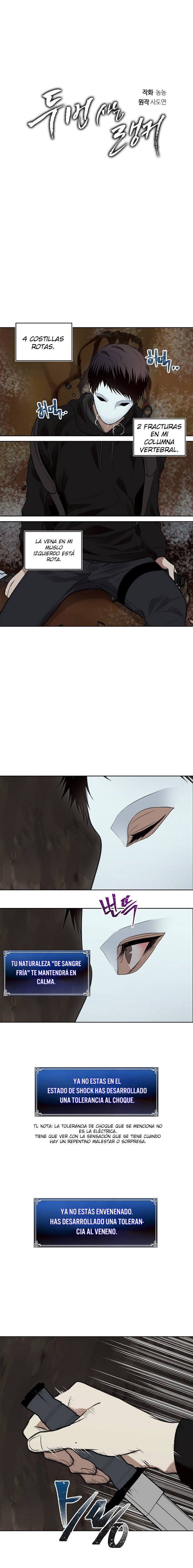 Segunda Vida para Ser un Ranker Capitulo 8: solo soy un tipo con mascara página 8