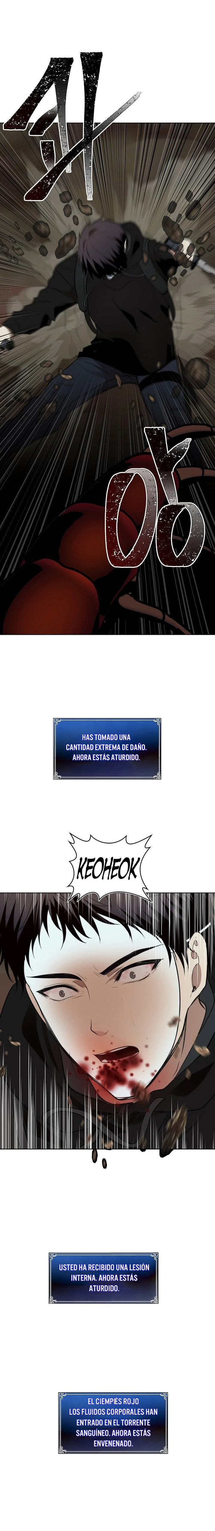 Segunda Vida para Ser un Ranker Capitulo 8 página 7