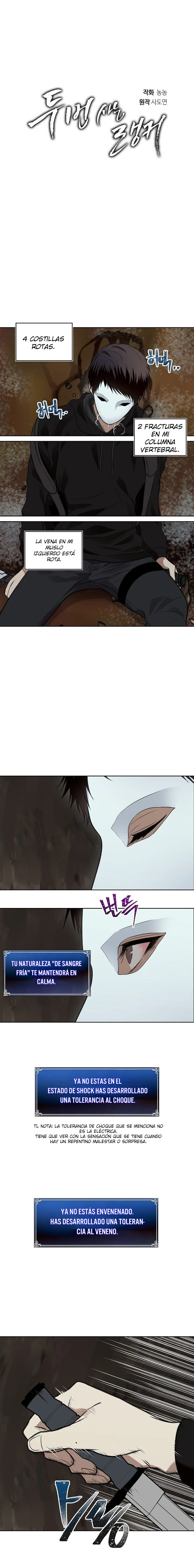 Segunda Vida para Ser un Ranker Capitulo 8 página 8