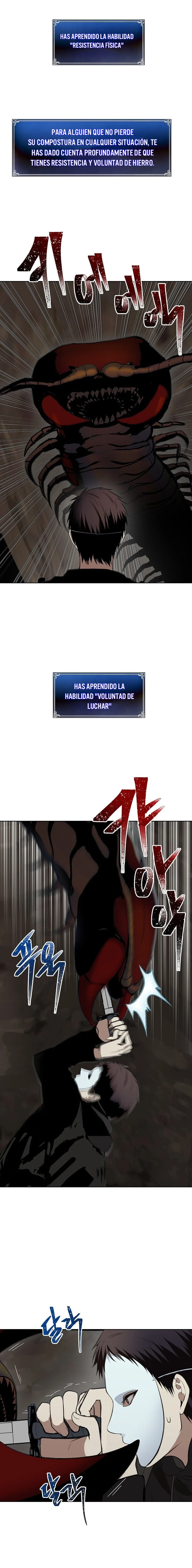 Segunda Vida para Ser un Ranker Capitulo 8 página 9