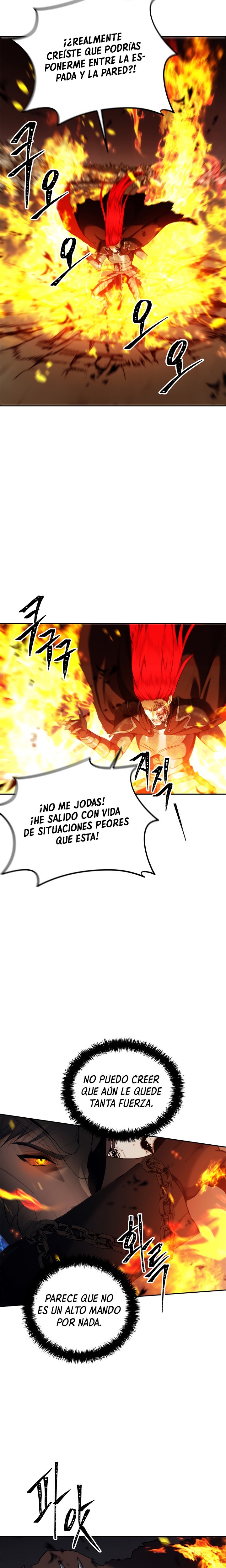 Segunda Vida para Ser un Ranker Capitulo 87 página 30