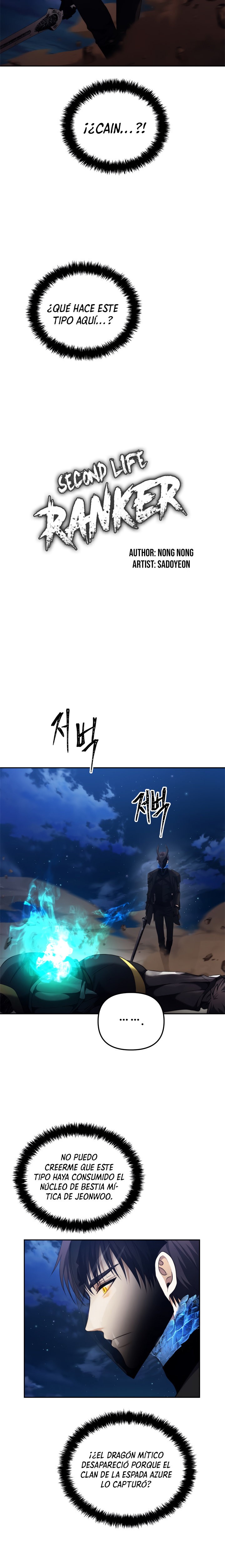 Segunda Vida para Ser un Ranker Capitulo 87 página 5