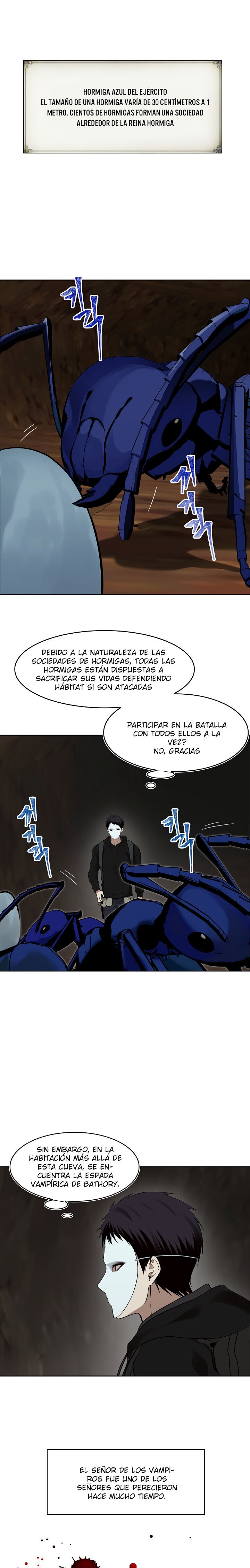 Segunda Vida para Ser un Ranker Capitulo 9: Espada vampirica bathory página 11