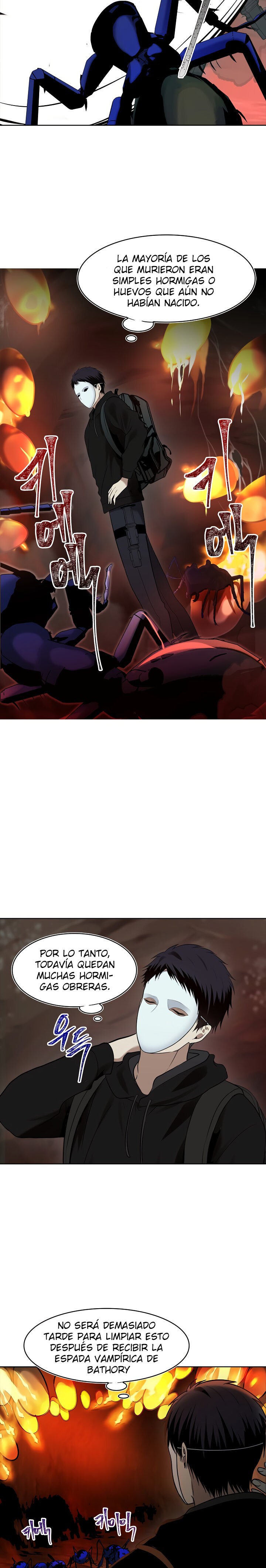 Segunda Vida para Ser un Ranker Capitulo 9: Espada vampirica bathory página 17