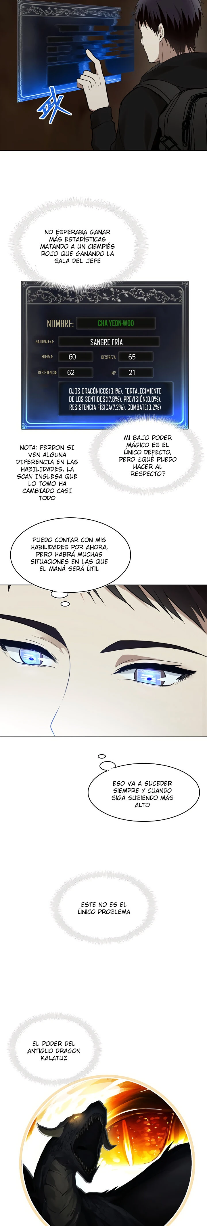Segunda Vida para Ser un Ranker Capitulo 9 página 3