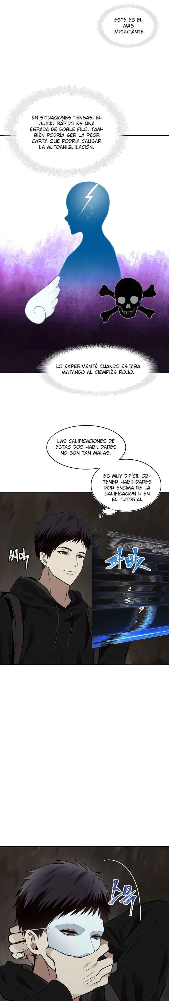 Segunda Vida para Ser un Ranker Capitulo 9 página 6