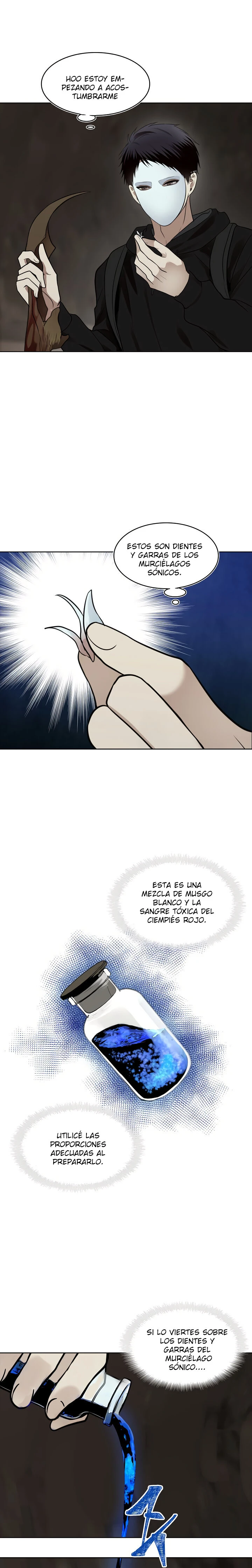 Segunda Vida para Ser un Ranker Capitulo 9 página 8