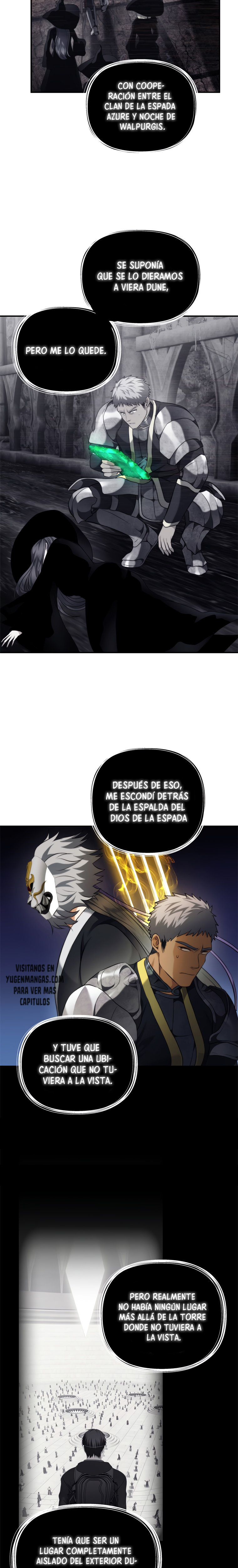 Segunda Vida para Ser un Ranker Capitulo 94 página 13