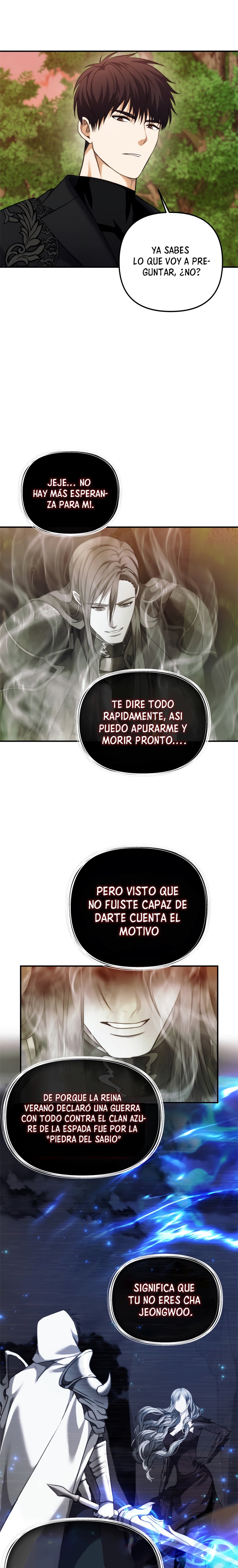 Segunda Vida para Ser un Ranker Capitulo 94 página 21