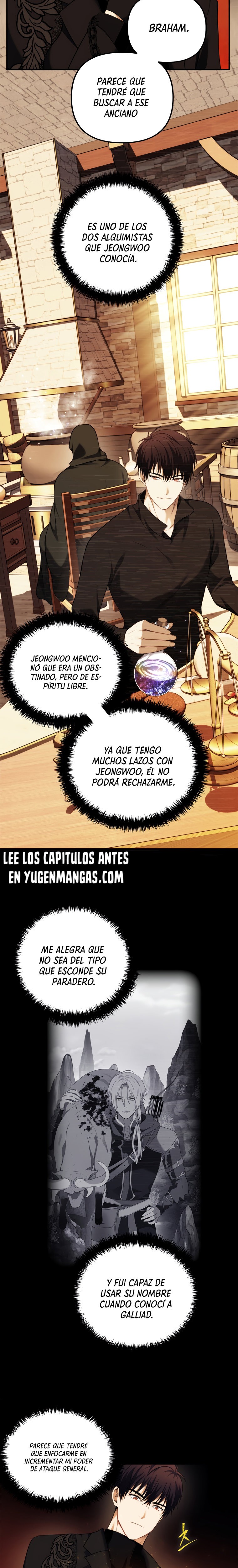 Segunda Vida para Ser un Ranker Capitulo 95 página 9