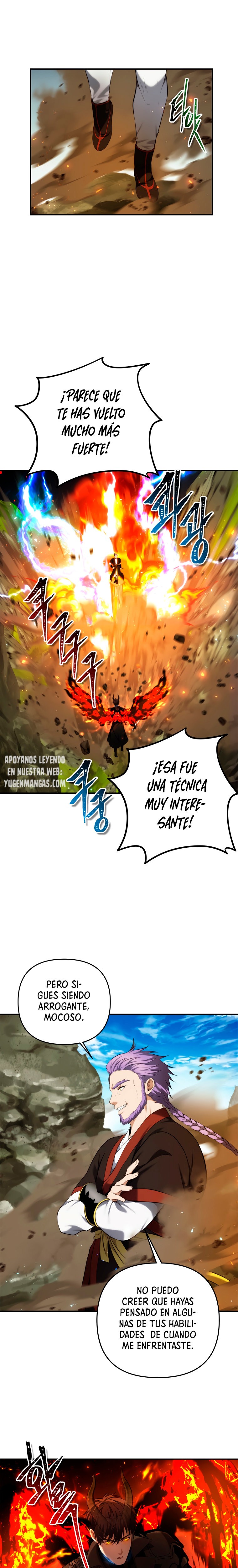 Segunda Vida para Ser un Ranker Capitulo 96 página 19