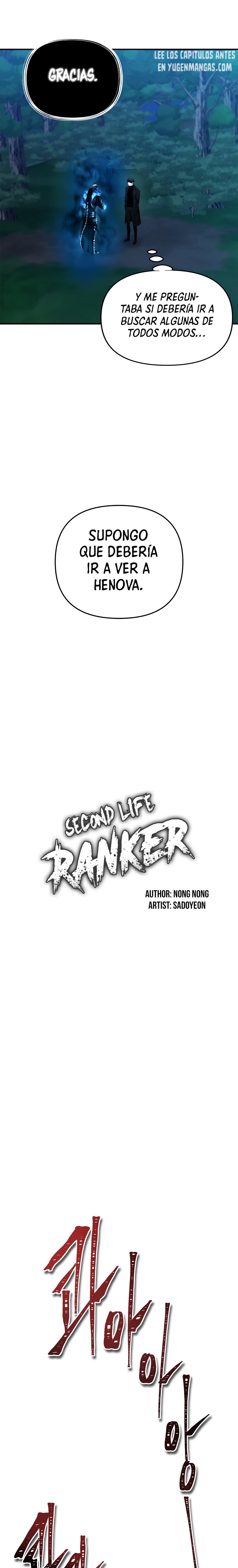 Segunda Vida para Ser un Ranker Capitulo 96 página 9