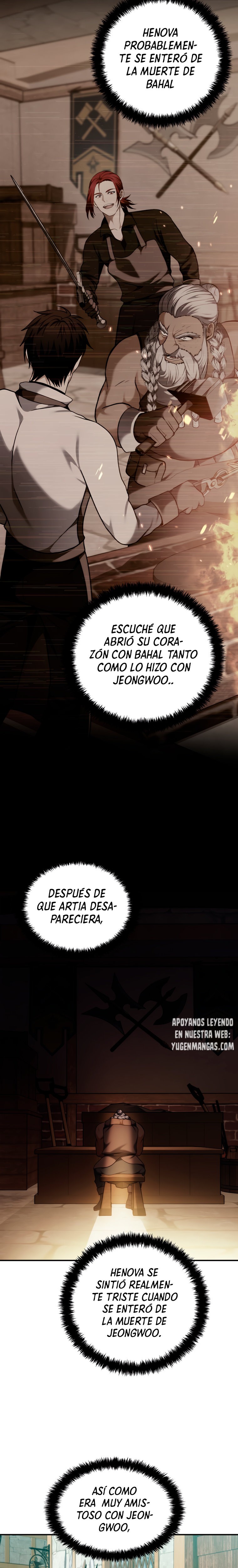 Segunda Vida para Ser un Ranker Capitulo 97 página 13