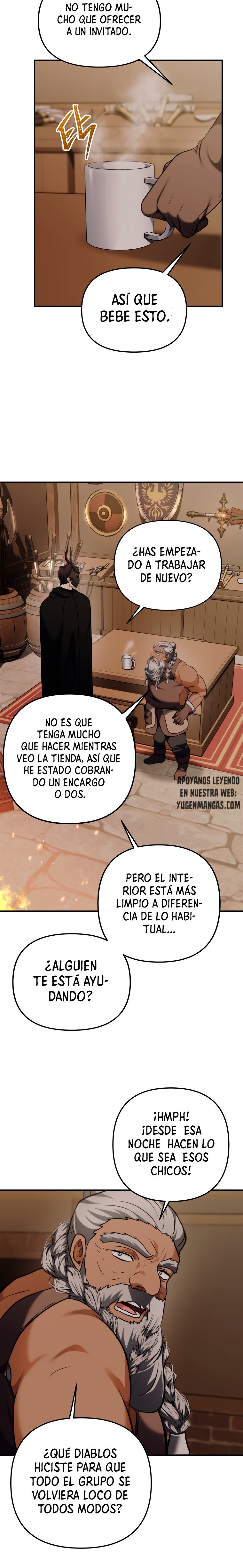 Segunda Vida para Ser un Ranker Capitulo 97 página 16