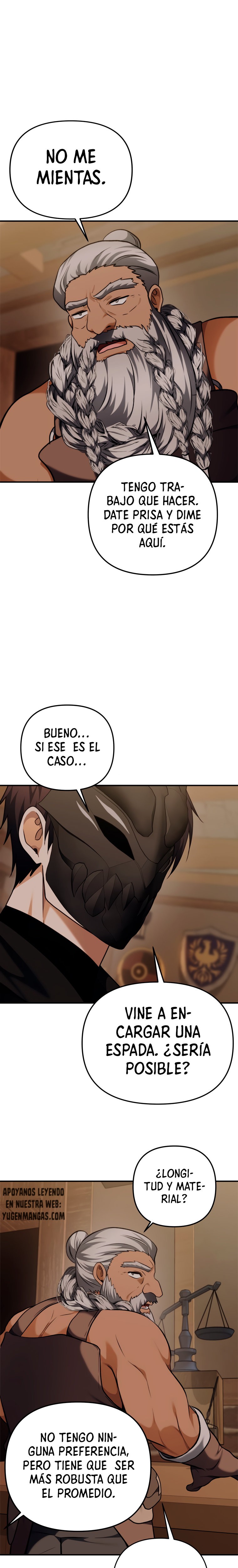 Segunda Vida para Ser un Ranker Capitulo 97 página 19