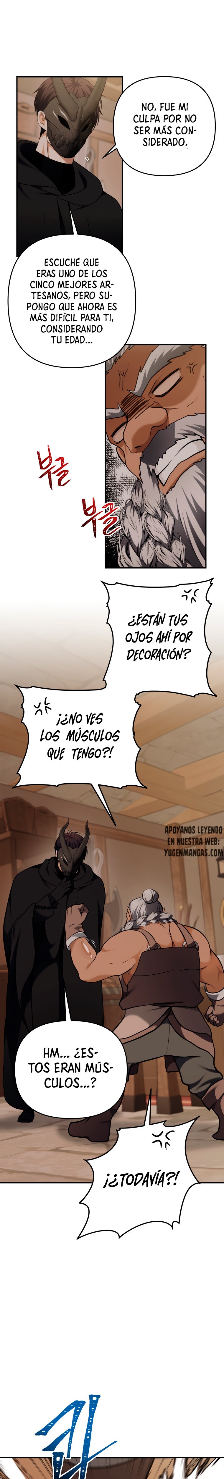 Segunda Vida para Ser un Ranker Capitulo 97 página 21