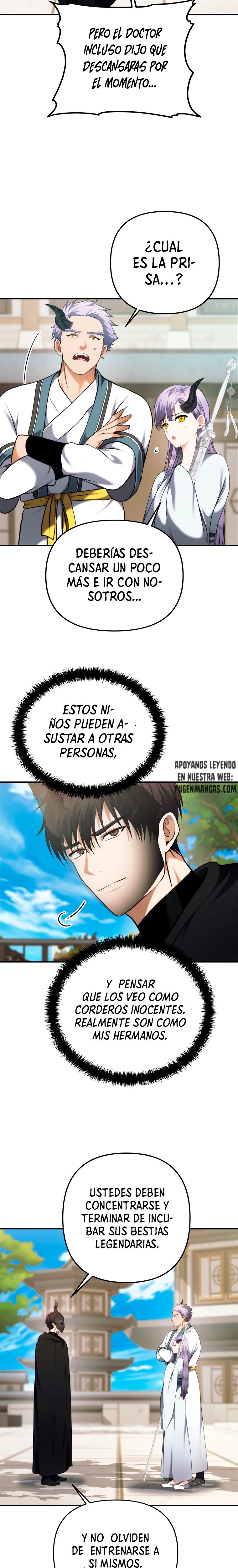 Segunda Vida para Ser un Ranker Capitulo 97 página 9